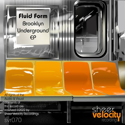 Brooklyn Underground EP album by Fluid Form - Drum and Bass Cover Art