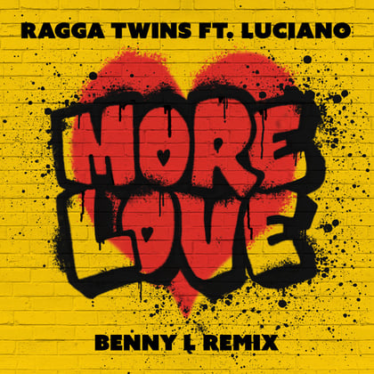More Love (Benny L Remix) album by Benny L - Drum and Bass Cover Art