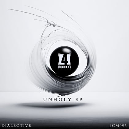 Unholy Ep album by Dialective - Drum and Bass Cover Art