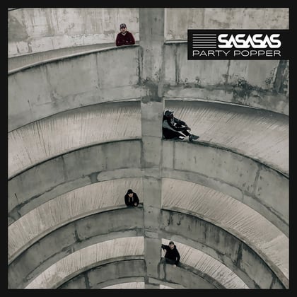 Party Popper album by SASASAS, DJ Phantasy & Harry Shotta - Drum and Bass Cover Art