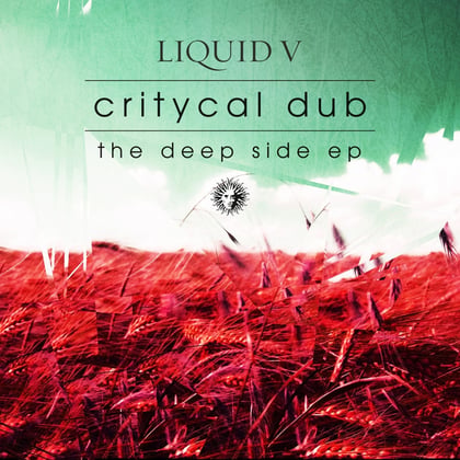 The Deep Side album by Critycal Dub - Drum and Bass Cover Art