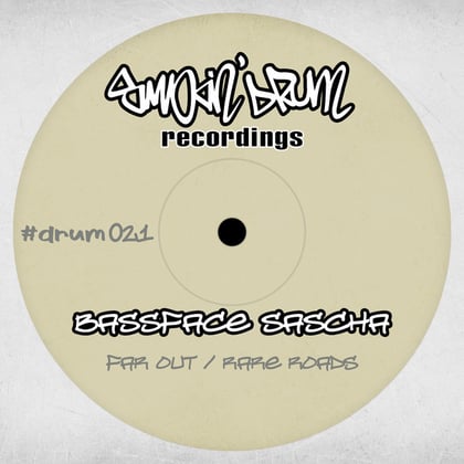 Far Out / Rare Roads album by Bassface Sascha - Drum and Bass Cover Art