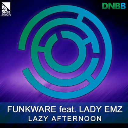 Lazy Afternoon EP album by Funkware - Drum and Bass Cover Art