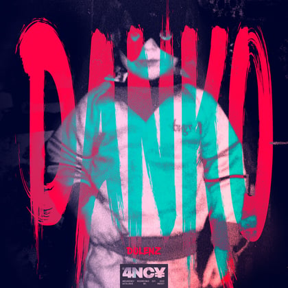 Danko album by Dolenz - Drum and Bass Cover Art