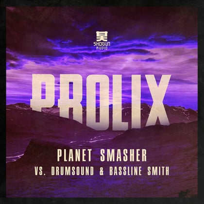 Planet Smasher album by Prolix, Drumsound & Bassline Smith - Drum and Bass Cover Art