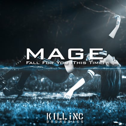 Fall For You (This Time) album by Mage - Drum and Bass Cover Art
