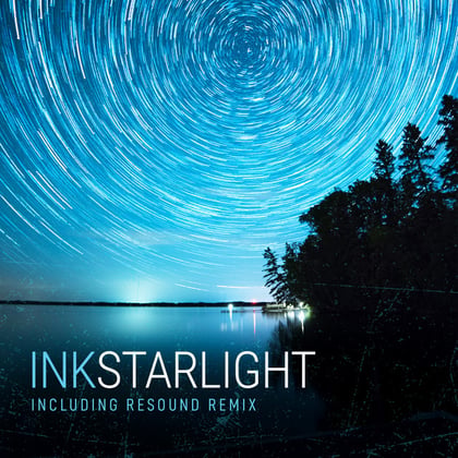 Starlight album by Ink - Drum and Bass Cover Art