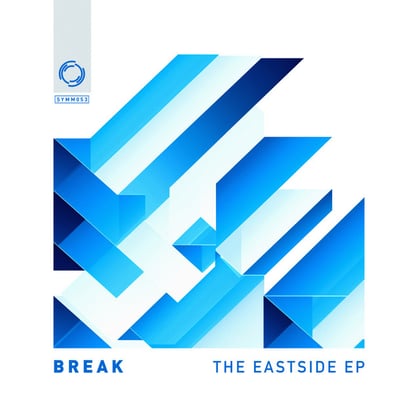 The Eastside EP album by Break - Drum and Bass Cover Art