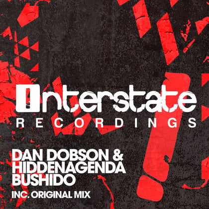 Bushido album by Hidden Agenda - Drum and Bass Cover Art
