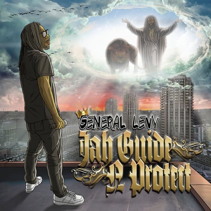 Jah Jah Guide And Protect album by General Levy - Drum and Bass Cover Art