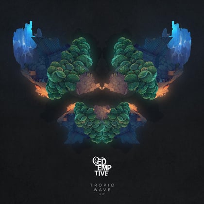 Higher album by Redemptive - Drum and Bass Cover Art