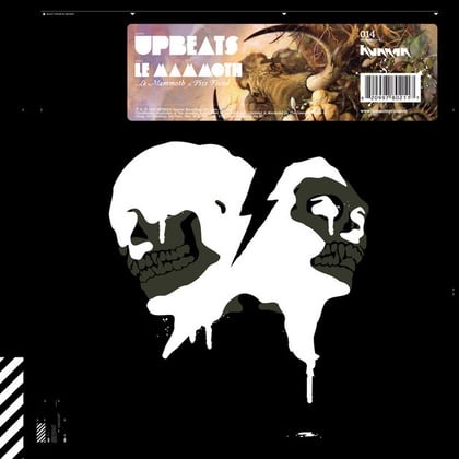 Le Mammoth / Piss Fiend album by The Upbeats - Drum and Bass Cover Art