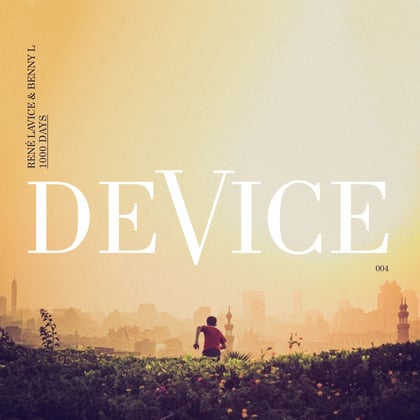 1000 Days album by René LaVice & Benny L - Drum and Bass Cover Art