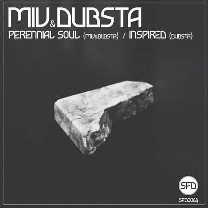 Perennial Soul / Inspired album by Miv - Drum and Bass Cover Art