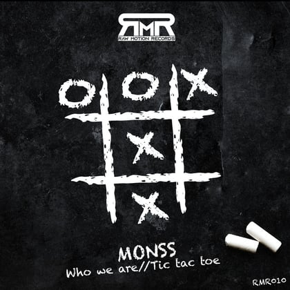Who We Are album by MONSS - Drum and Bass Cover Art