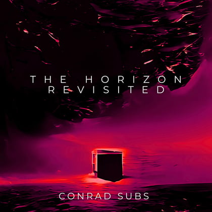 The Horizon Revisited album by Conrad Subs - Drum and Bass Cover Art