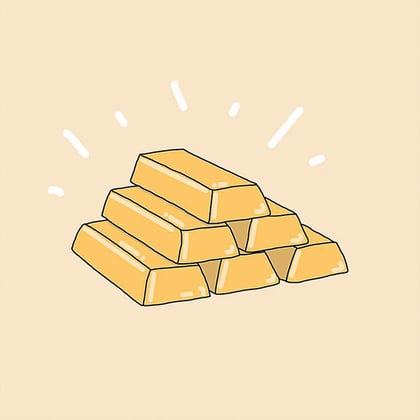 Gold album by LMNOP - Drum and Bass Cover Art