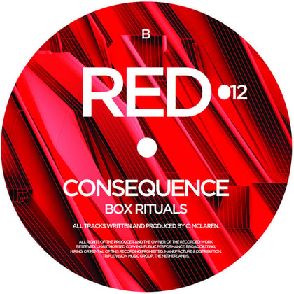 Atrium / Box Rituals album by Consequence - Drum and Bass Cover Art