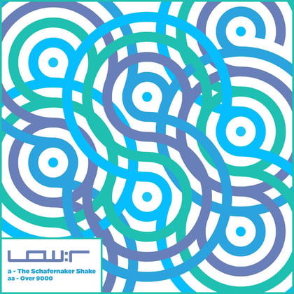 The Schafernaker Shake album by Low:r - Drum and Bass Cover Art
