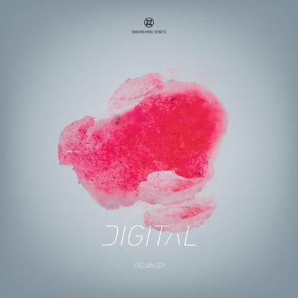 Figjam album by John B & Digital - Drum and Bass Cover Art
