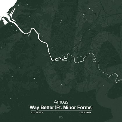 Way Better album by Minor Forms - Drum and Bass Cover Art