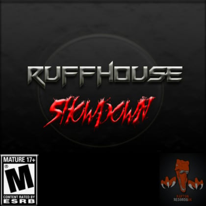 Showdown album by Ruffhouse - Drum and Bass Cover Art