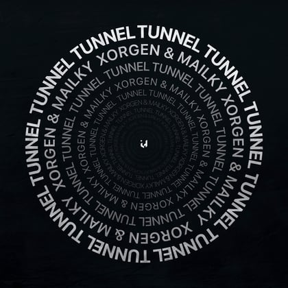 Tunnel album by Xorgen & Mailky - Drum and Bass Cover Art