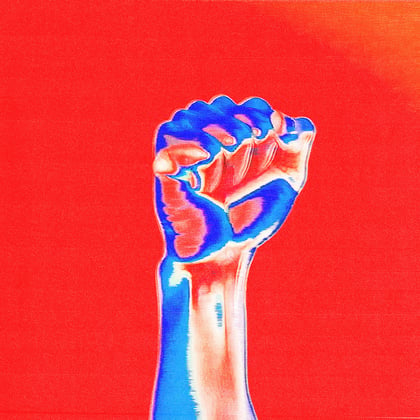 REVOLUTION album by Jappa - Drum and Bass Cover Art