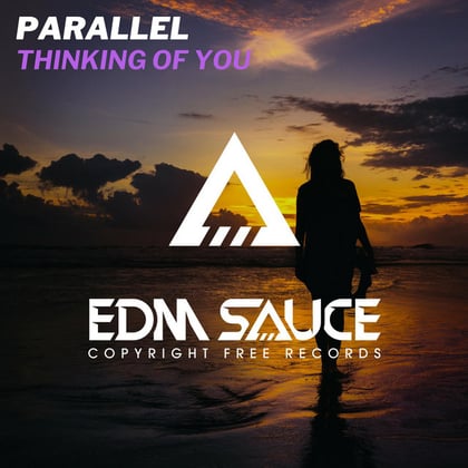 Thinking Of You album by Parallel - Drum and Bass Cover Art