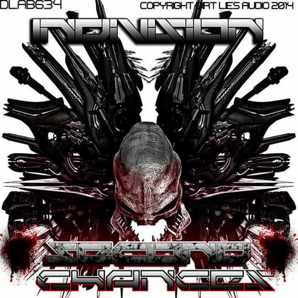 Second Chances album by Indivision - Drum and Bass Cover Art