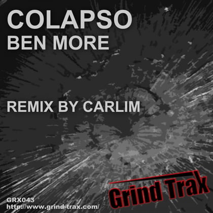 COLAPSO album by Ben More - Drum and Bass Cover Art