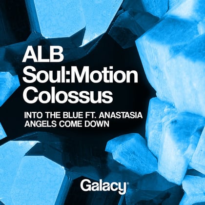 Into The Blue / Angels Come Down album by ALB, Soulmotion & Colossus - Drum and Bass Cover Art