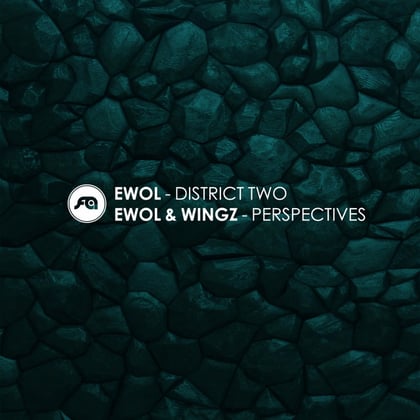 District Two / Perspectives album by Ewol - Drum and Bass Cover Art