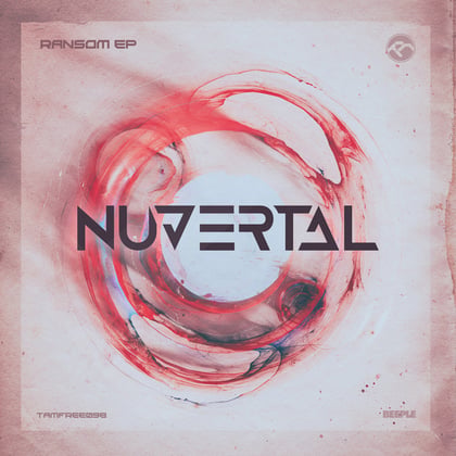 Ransom album by Nuvertal - Drum and Bass Cover Art