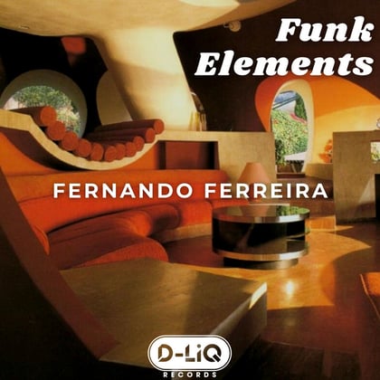 Funk Elements album by Fernando Ferreira - Drum and Bass Cover Art