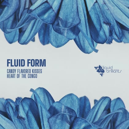 Candy Flavored Kisses album by Fluid Form - Drum and Bass Cover Art