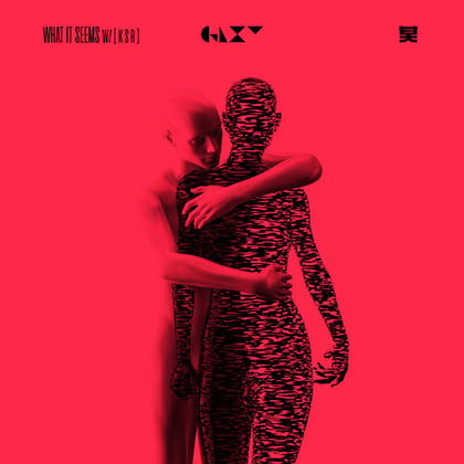What It Seems album by GLXY - Drum and Bass Cover Art