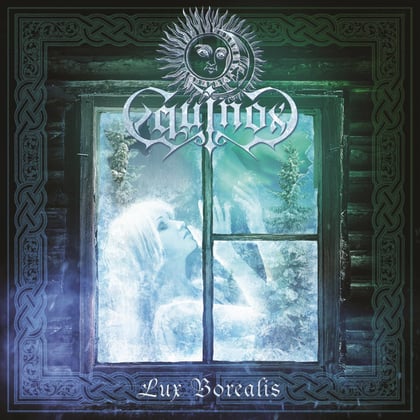 Lux Borealis album by Equinox - Drum and Bass Cover Art