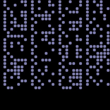 Critical Presents: Binary Vol.9 album by Obeisant - Drum and Bass Cover Art