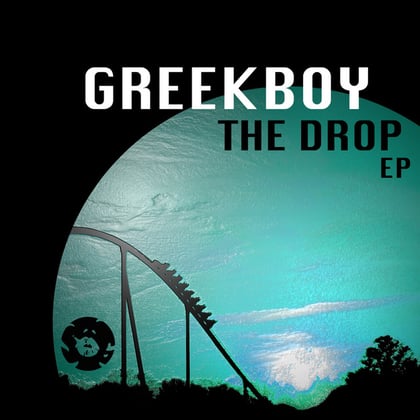 The Drop EP album by Eschaton & Greekboy - Drum and Bass Cover Art