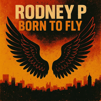 Born To Fly EP album by Harry Shotta - Drum and Bass Cover Art
