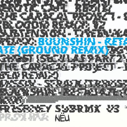Retaliate (GROUND Remix) album by GROUND - Drum and Bass Cover Art
