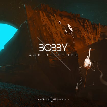 Age of Ether album by Bobby - Drum and Bass Cover Art