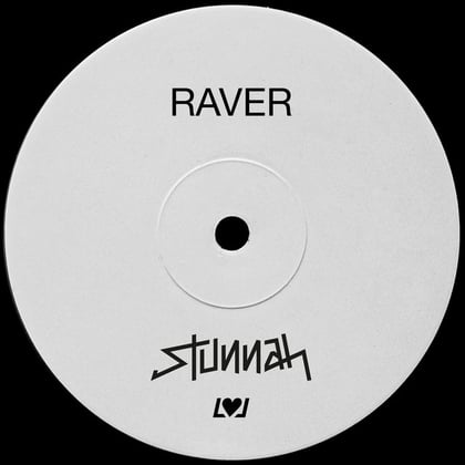 Raver album by Champion - Drum and Bass Cover Art