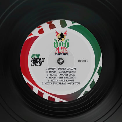 Power of Love EP album by Luke Truth & Motiv - Drum and Bass Cover Art