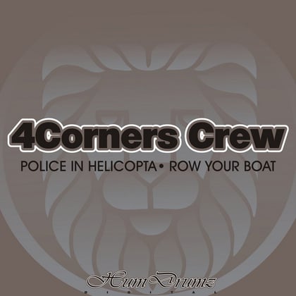 Police In Helicopta album by 4Corners Crew - Drum and Bass Cover Art