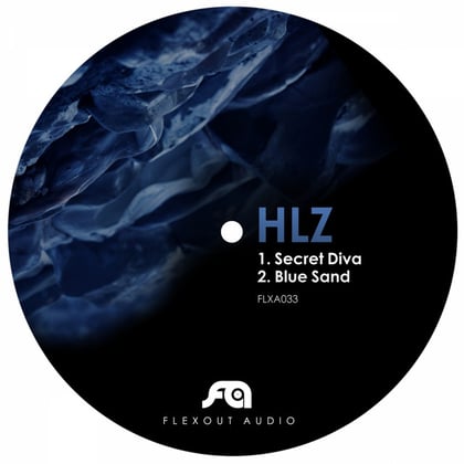 Secret Diva / Blue Sand album by HLZ - Drum and Bass Cover Art