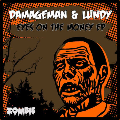 Eyes on the Money EP album by Damageman - Drum and Bass Cover Art