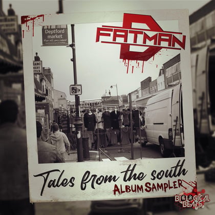 I've Got a Man album by Fatman D - Drum and Bass Cover Art