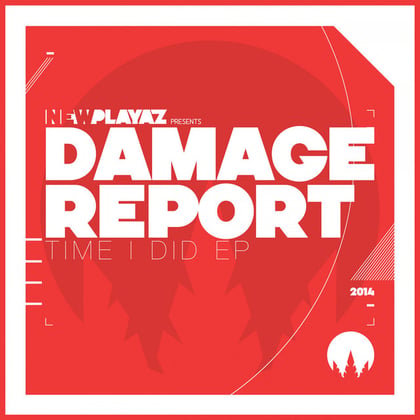 Time I Did EP album by Damage Report - Drum and Bass Cover Art